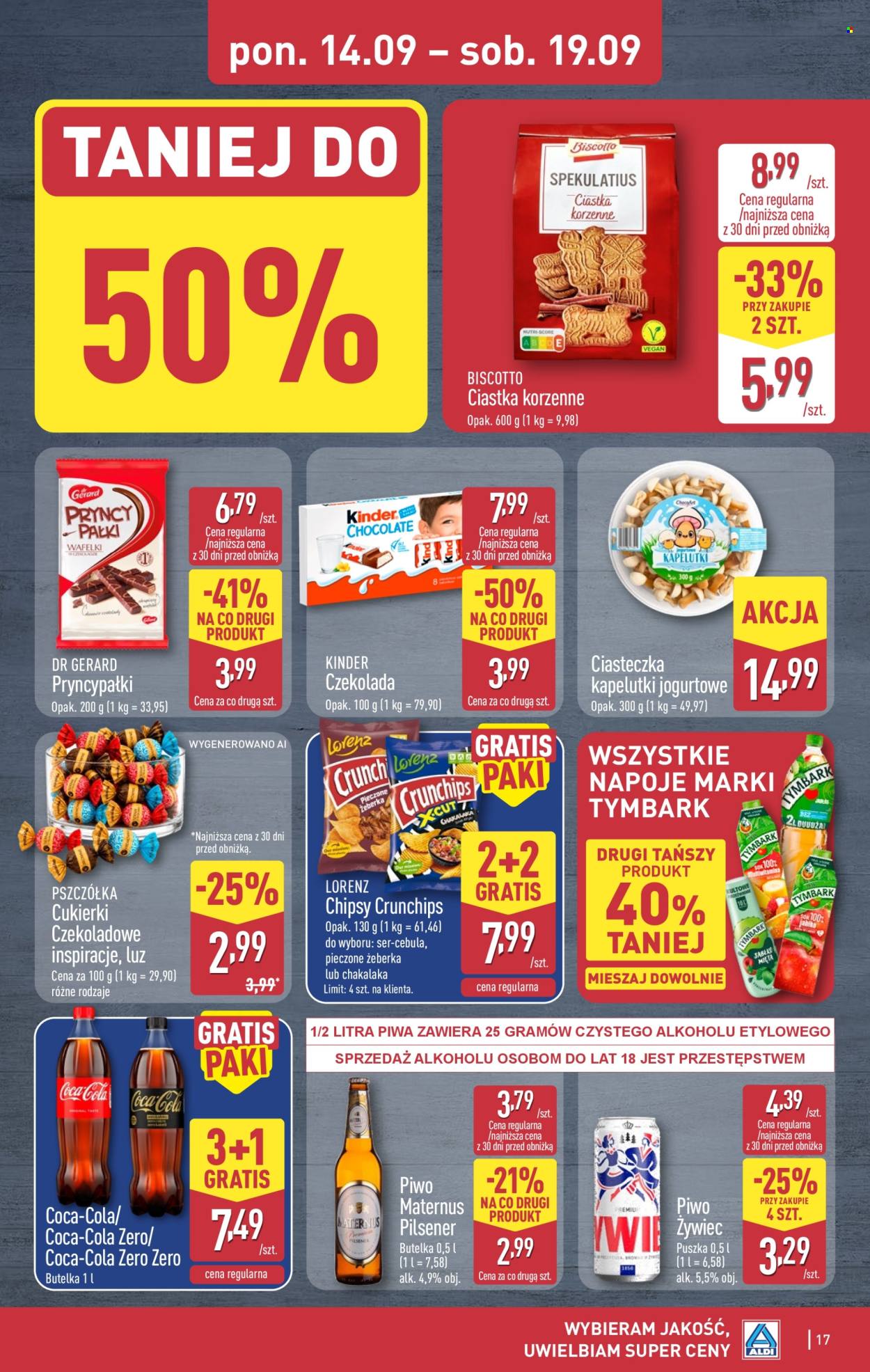 Gazetka ALDI - 14.09.2026 - 19.09.2026. Strona 17