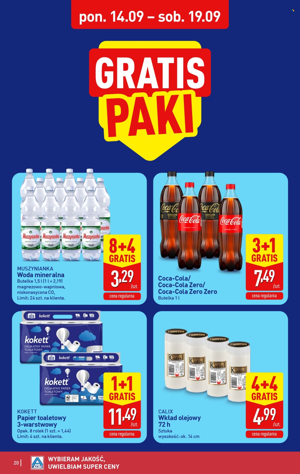Gazetka ALDI - 14.09.2026 - 19.09.2026. Strona 20