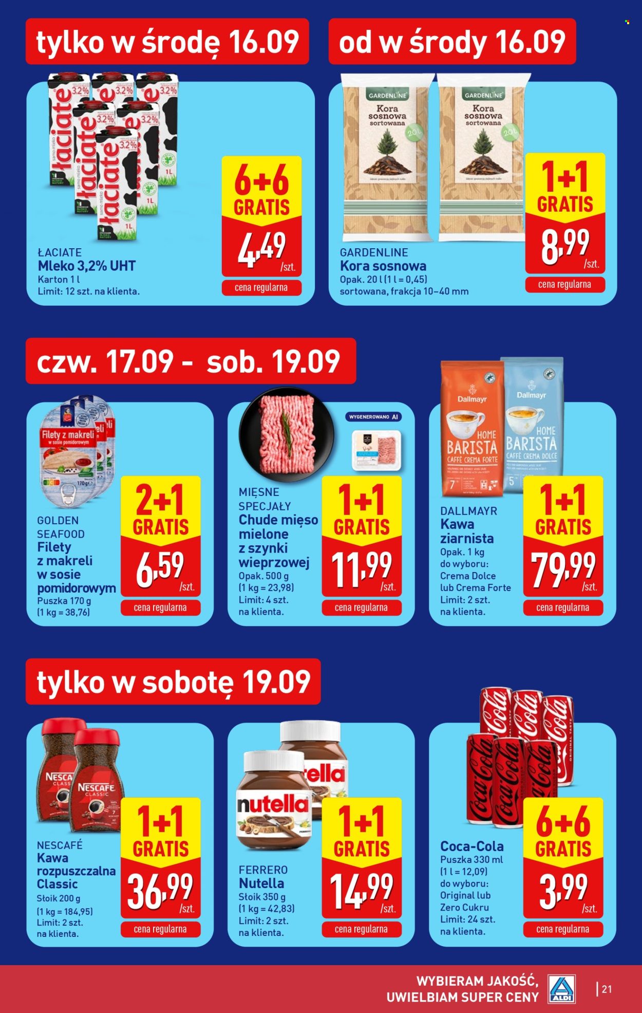 Gazetka ALDI - 14.09.2026 - 19.09.2026. Strona 21