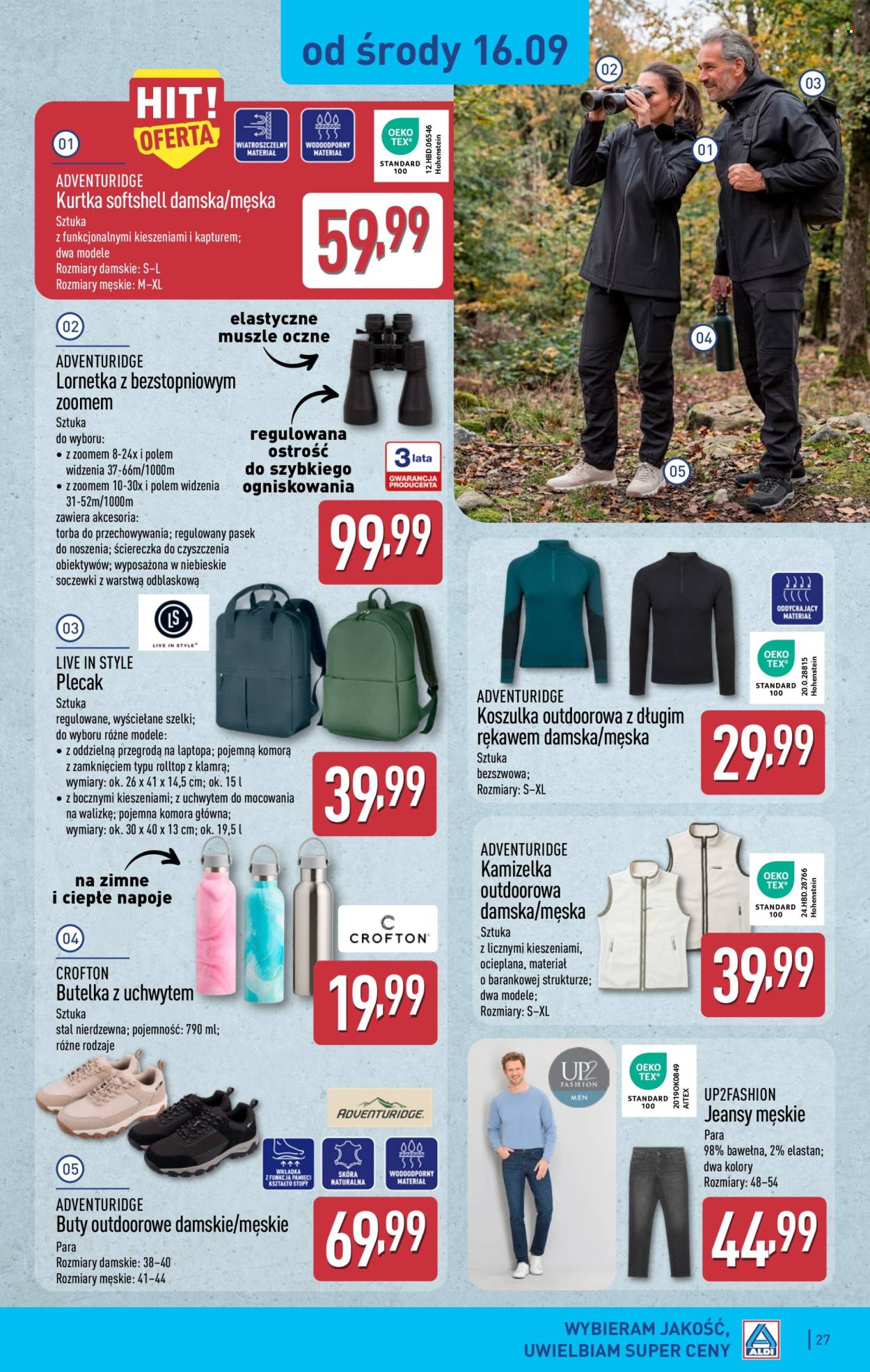 Gazetka ALDI - 14.09.2026 - 19.09.2026. Strona 27