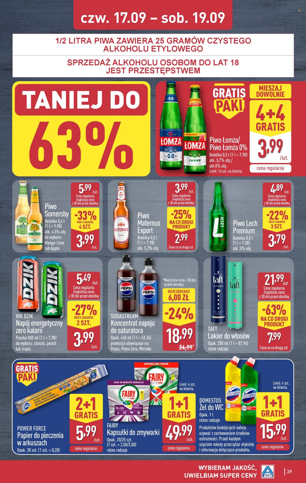 Gazetka ALDI - 14.09.2026 - 19.09.2026. Strona 39