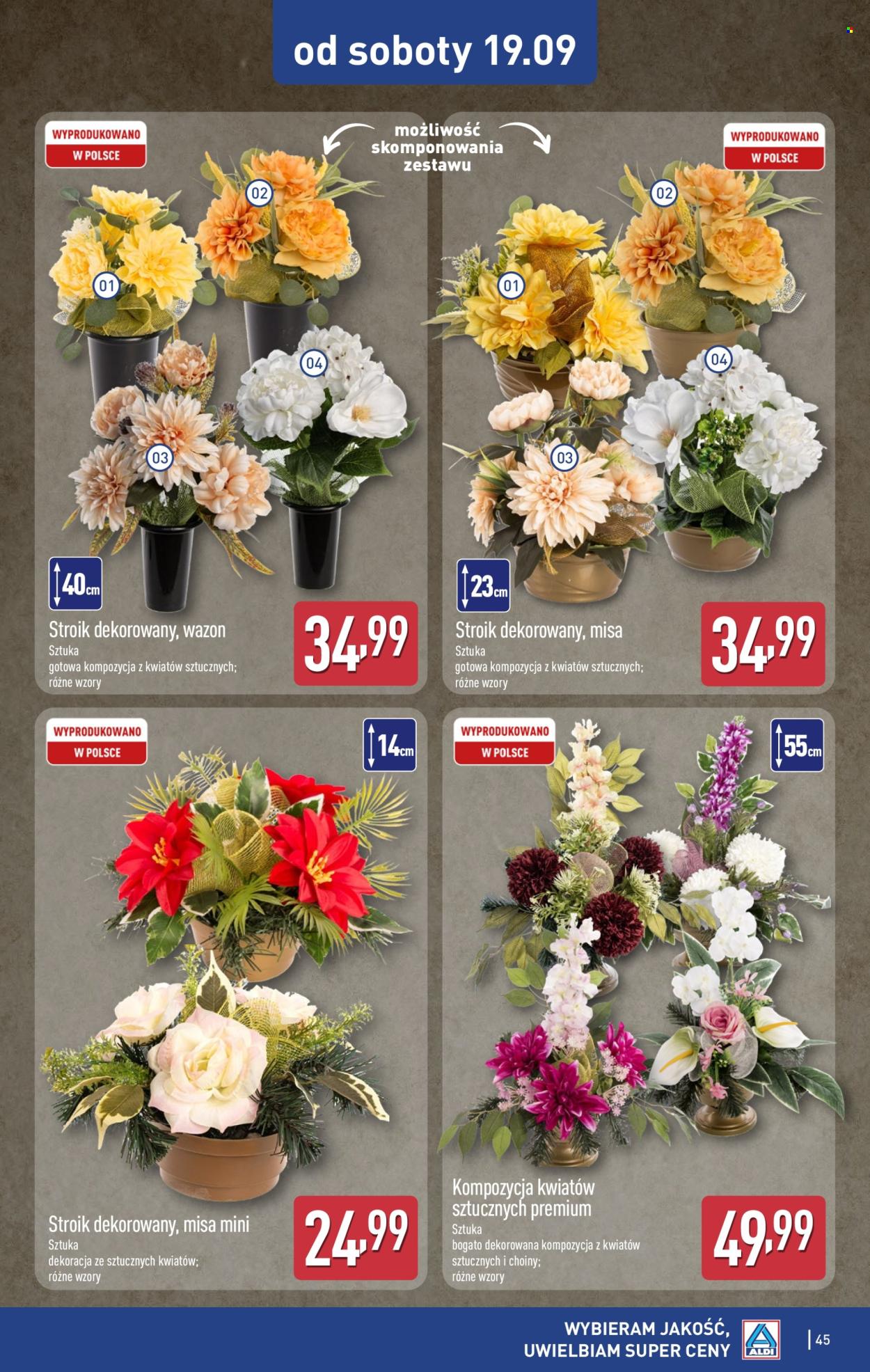 Gazetka ALDI - 14.09.2026 - 19.09.2026. Strona 45