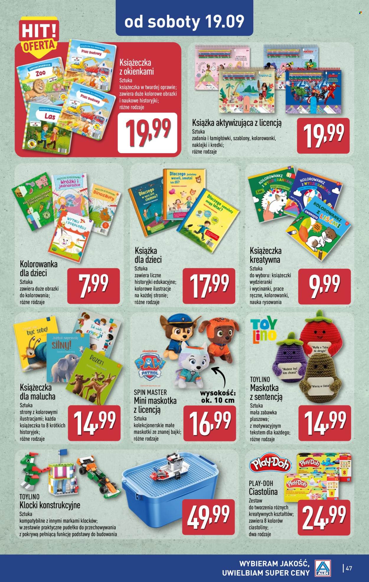 Gazetka ALDI - 14.09.2026 - 19.09.2026. Strona 47