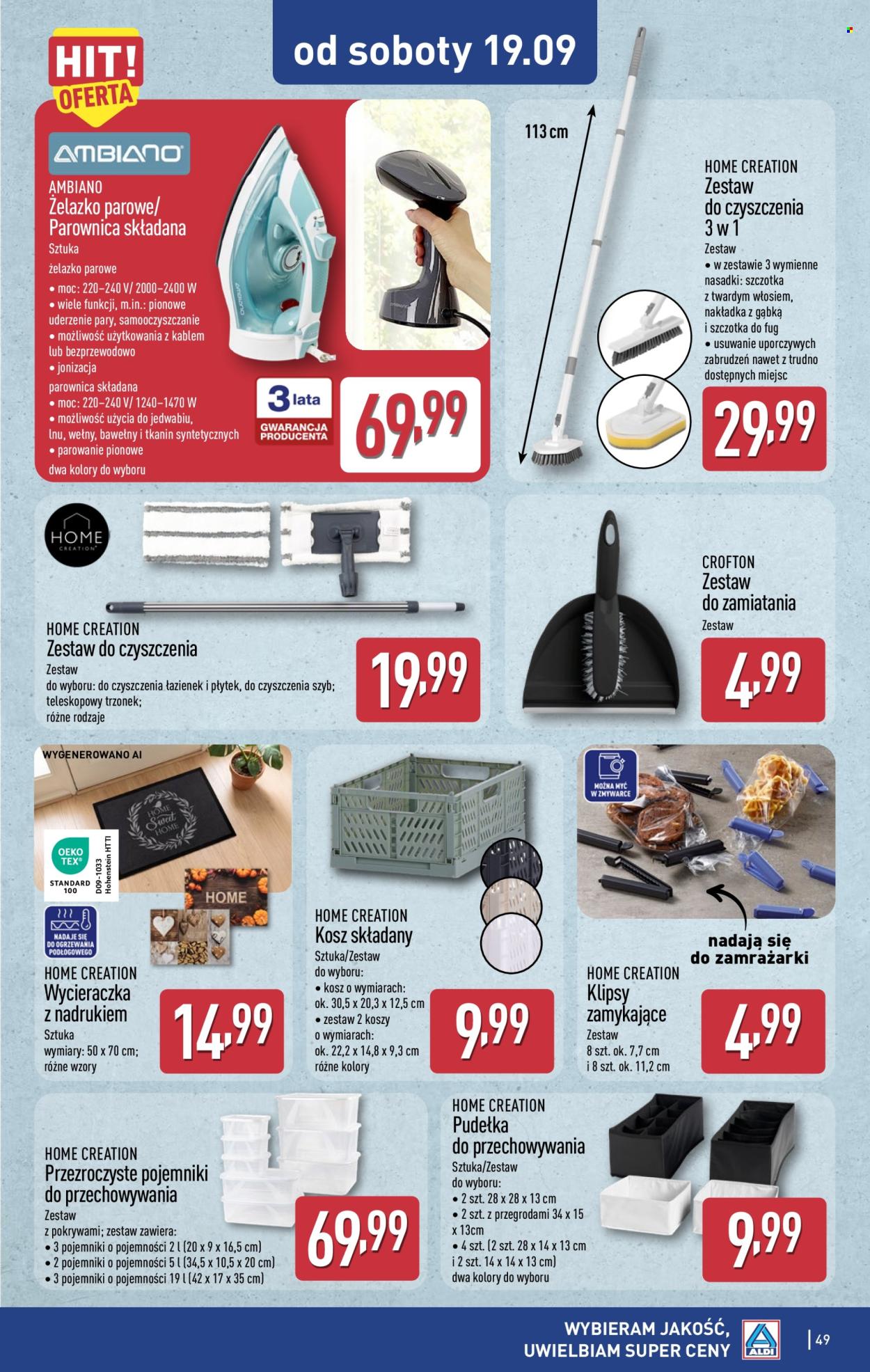 Gazetka ALDI - 14.09.2026 - 19.09.2026. Strona 49