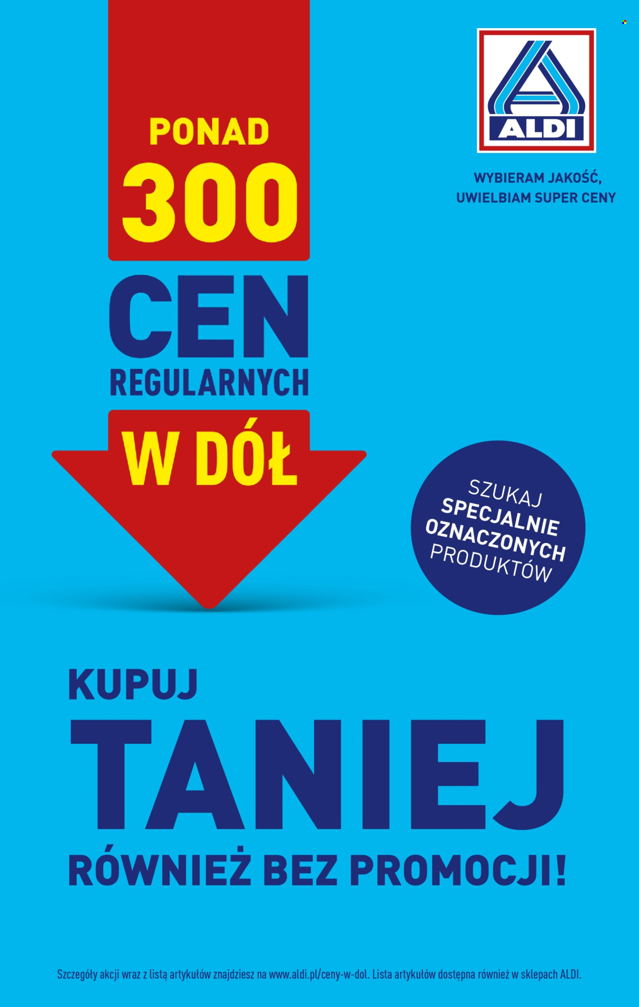 Gazetka ALDI. Strona 1