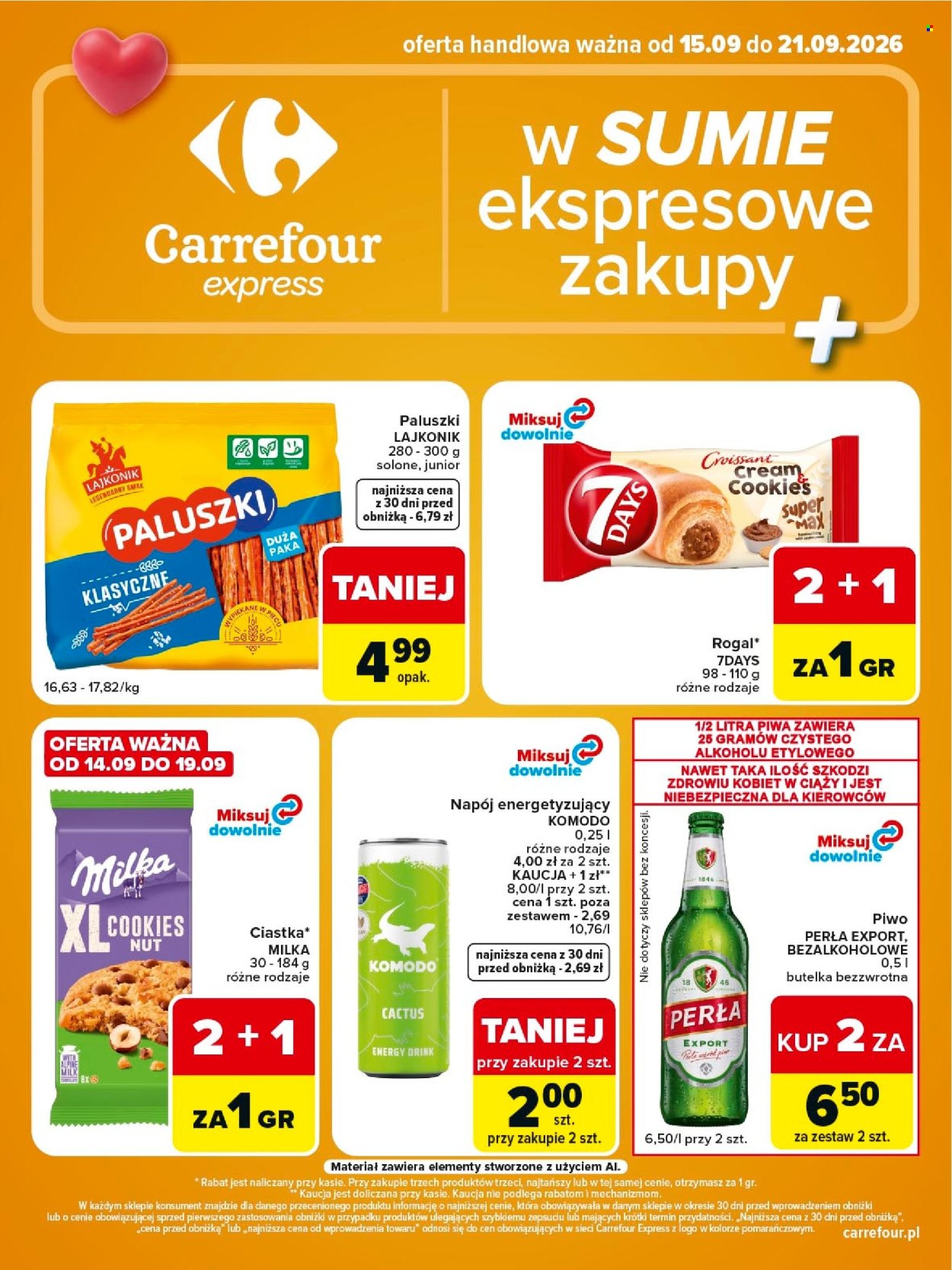 Gazetka Carrefour Express - 15.09.2026 - 21.09.2026. Strona 2