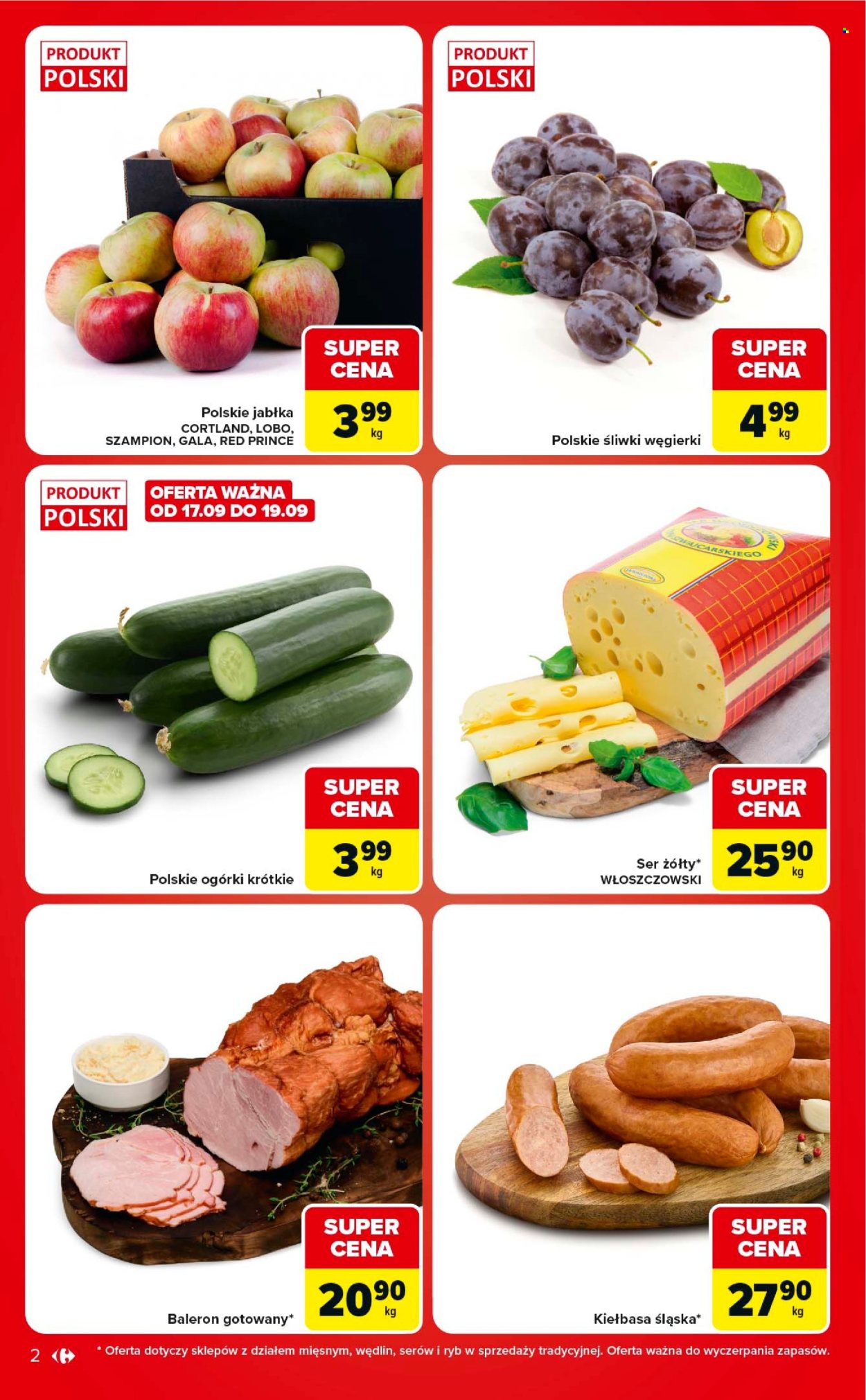 Gazetka Carrefour Market - 15.09.2026 - 21.09.2026. Strona 2