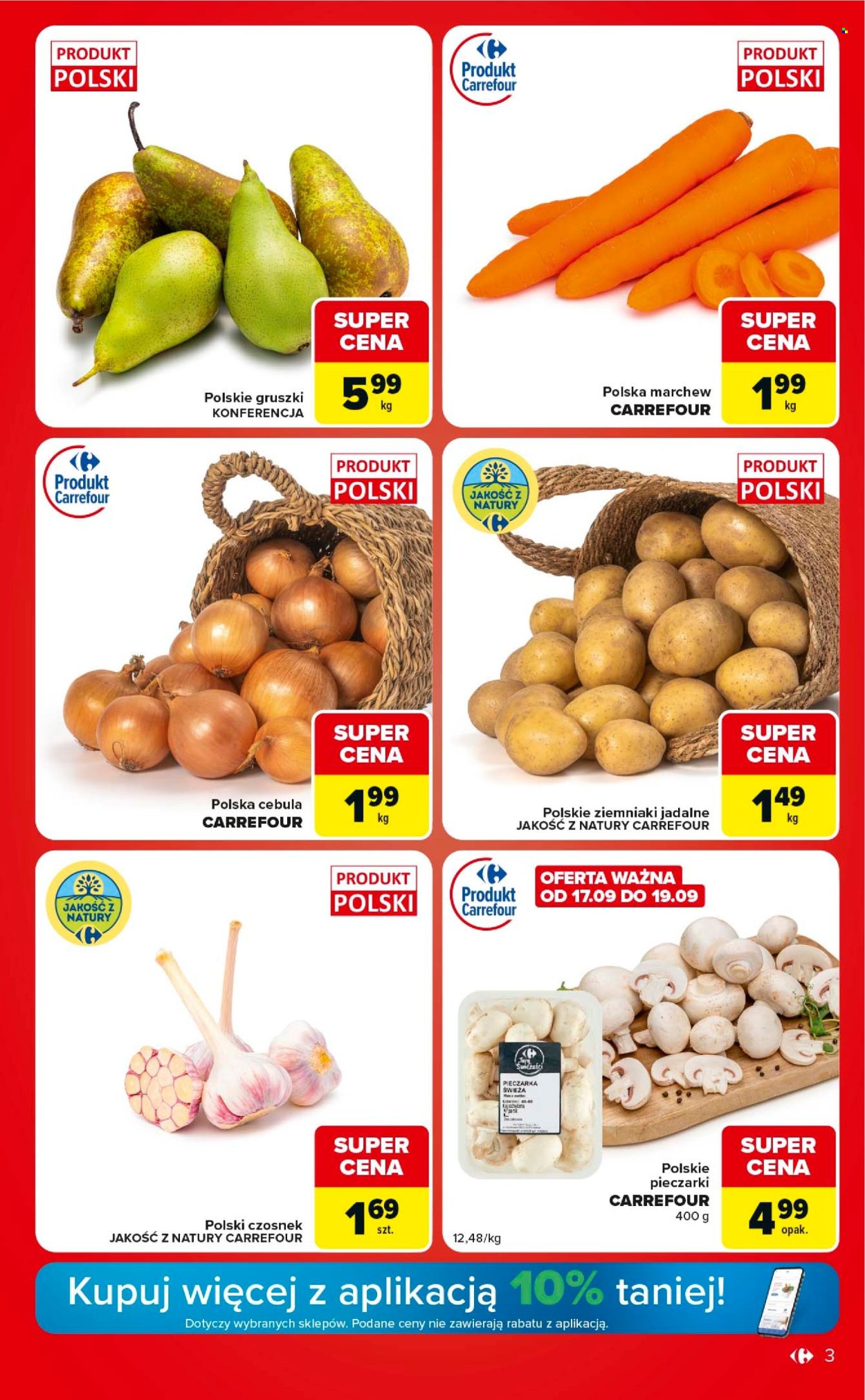 Gazetka Carrefour Market - 15.09.2026 - 21.09.2026. Strona 3