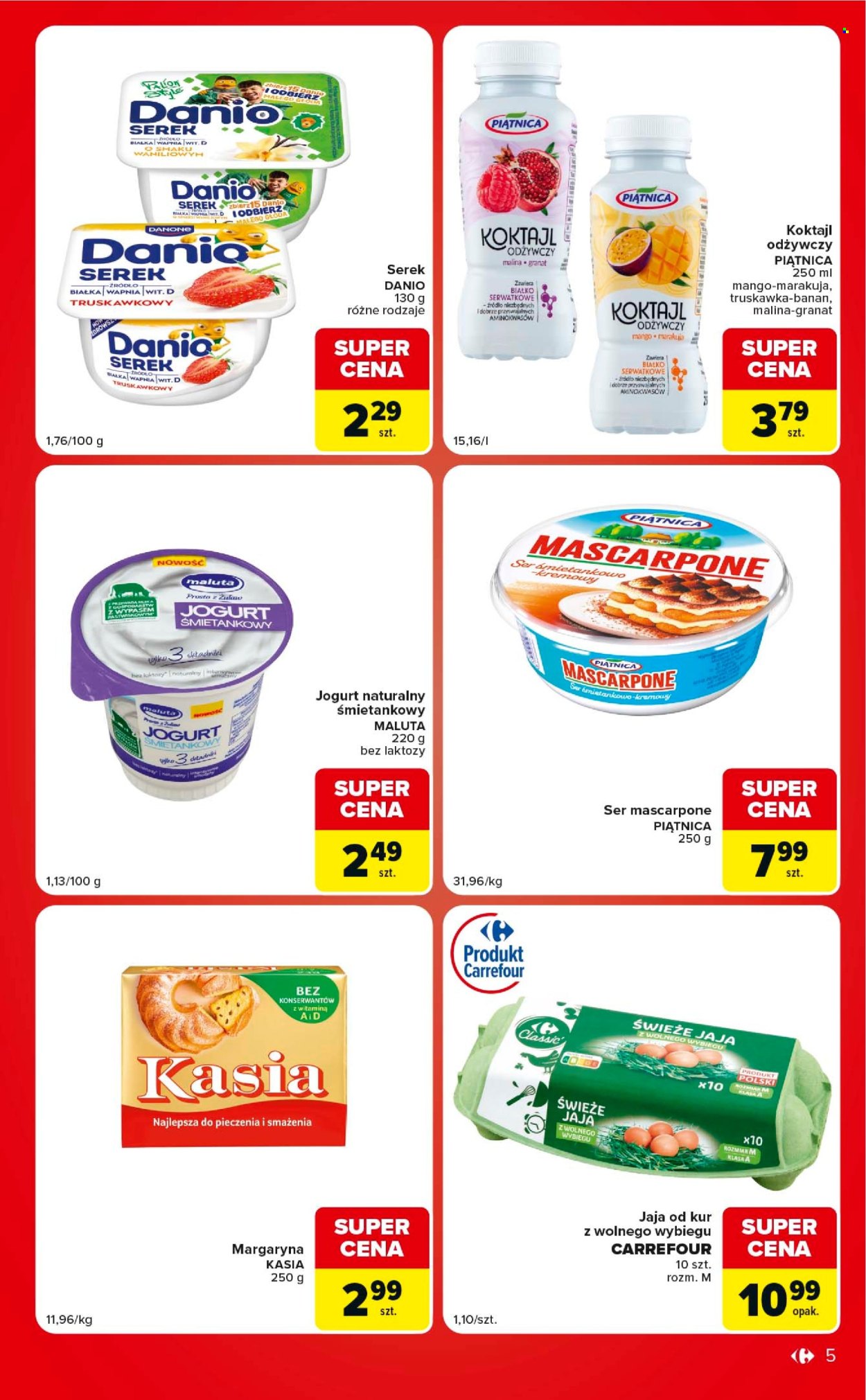 Gazetka Carrefour Market - 15.09.2026 - 21.09.2026. Strona 5