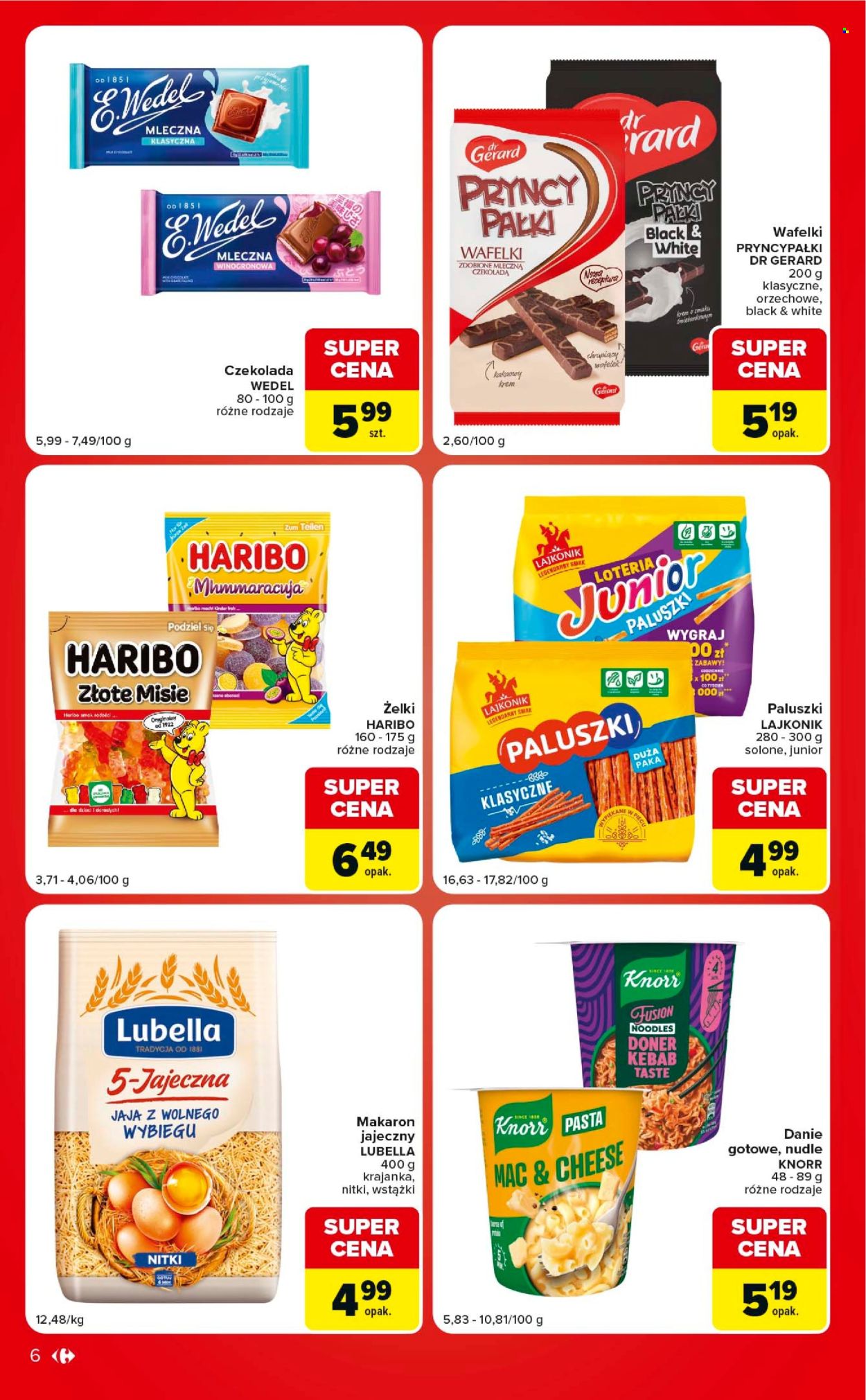 Gazetka Carrefour Market - 15.09.2026 - 21.09.2026. Strona 6