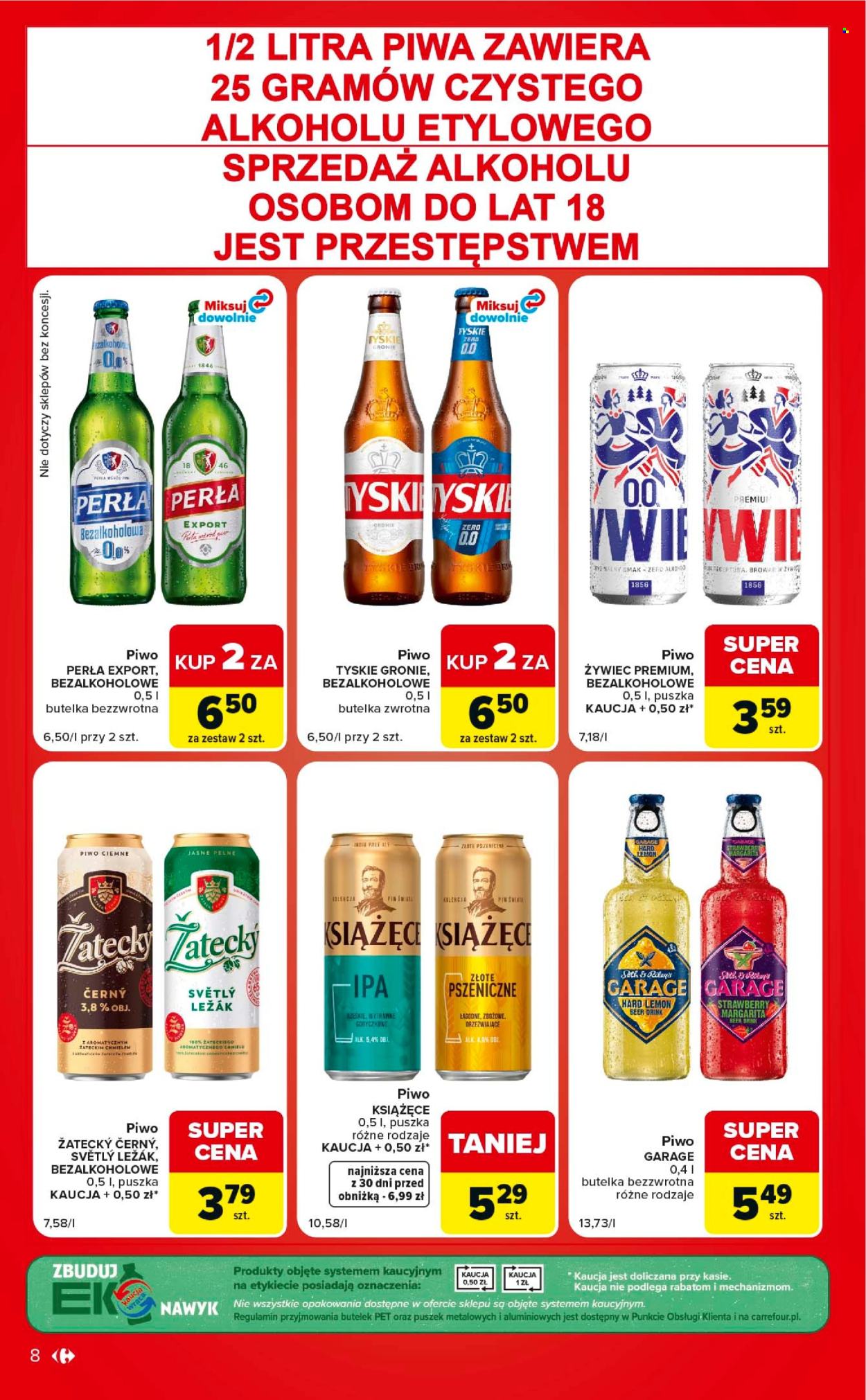 Gazetka Carrefour Market - 15.09.2026 - 21.09.2026. Strona 8