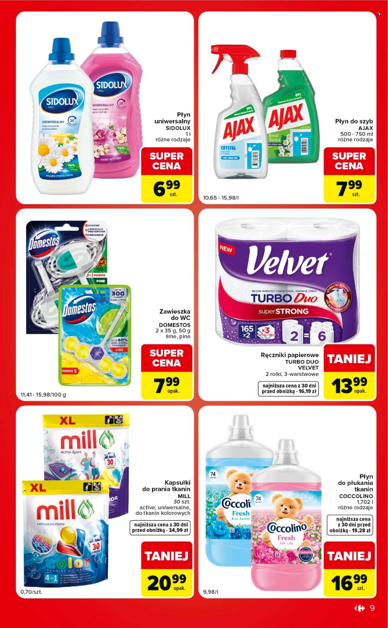 Gazetka Carrefour Market - 15.09.2026 - 21.09.2026. Strona 9