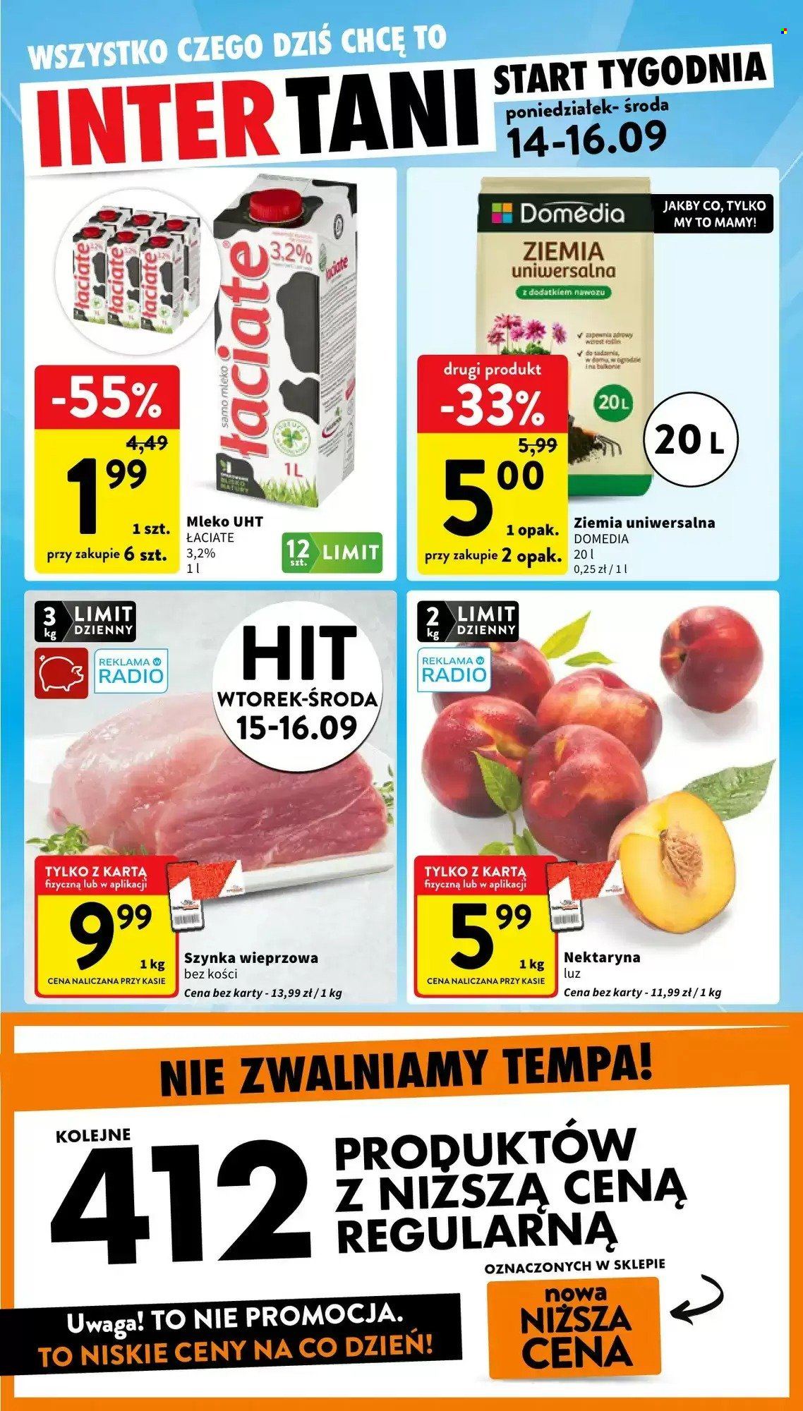 Gazetka Intermarché - 14.09.2026 - 16.09.2026. Strona 1