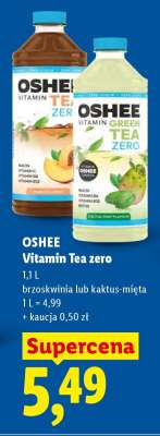 OSHEE Vitamin Tea ZERO