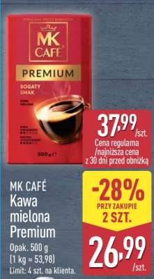 MK CAFÉ Kawa mielona Premium