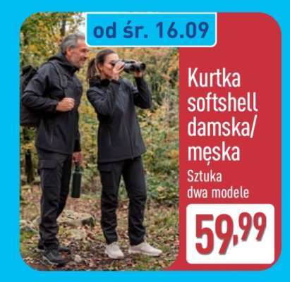 Kurtka softshell damska/męska