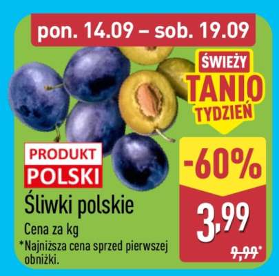 Śliwki polskie