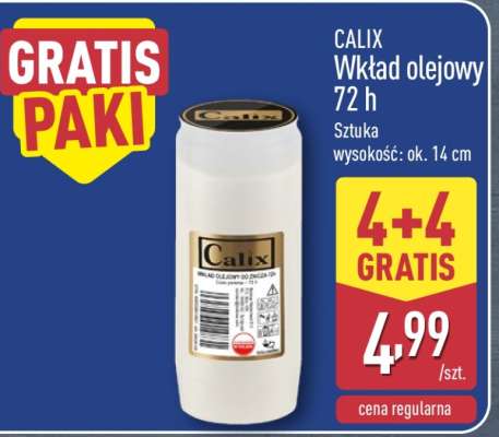 CALIX Wkład olejowy 72 h