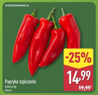 Papryka szpiczasta