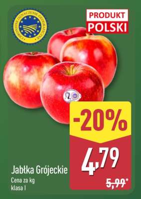 Jabłka Grójeckie