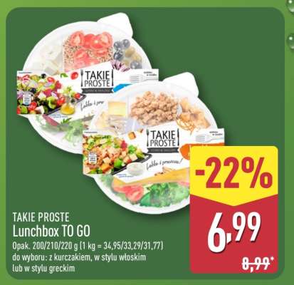 TAKIE PROSTE Lunchbox TO GO