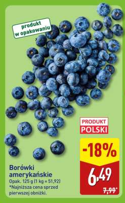 Borówki amerykańskie