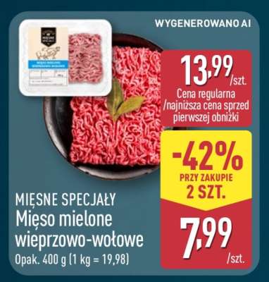 Mięso mielone wieprzowo- -wołowe