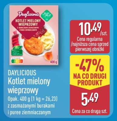 DAYLICIOUS Kotlet mielony wieprzowy