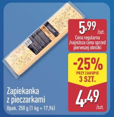 Zapiekanka z pieczarkami