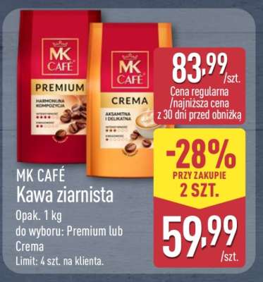 MK CAFÉ Kawa ziarnista