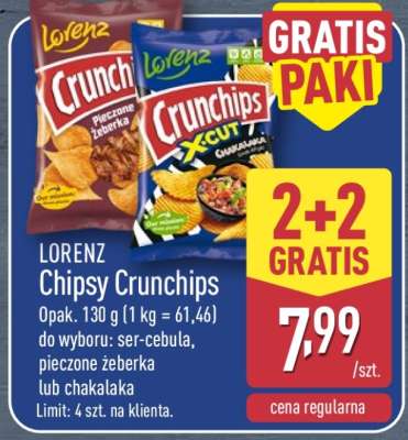 Lorenz Chipsy Crunchips