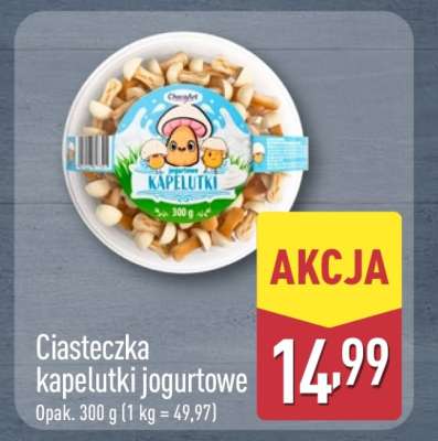 Ciasteczka kapelutki jogurtowe
