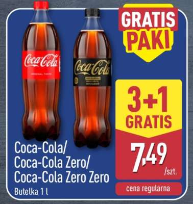 Coca-Cola/Coca-Cola Zero/Coca-Cola Zero Zero
