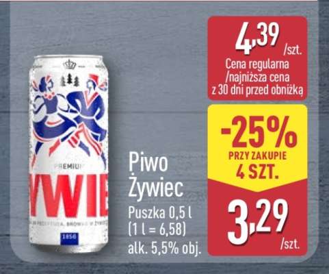 Piwo Żywiec