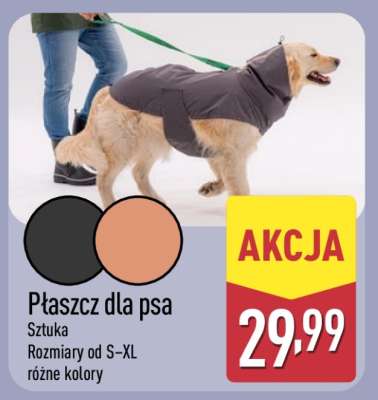 Płaszcz dla psa