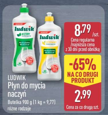 LUDWIK Płyn do mycia naczyń
