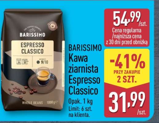 BARISSIMO Kawa ziarnista Espresso Classico