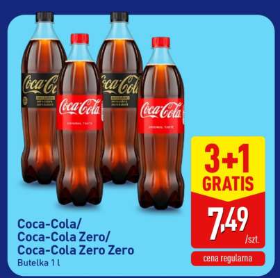 Coca-Cola/Coca-Cola Zero/Coca-Cola Zero Zero