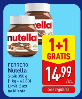 FERRERO Nutella