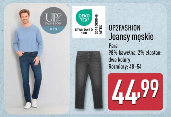 UP2FASHION Jeansy męskie