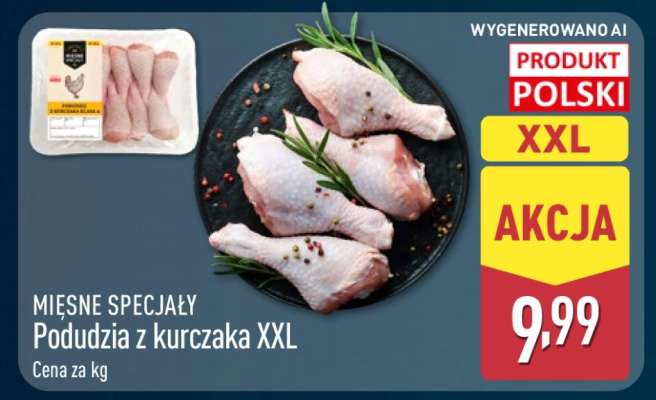 Podudzie z kurczaka XXL