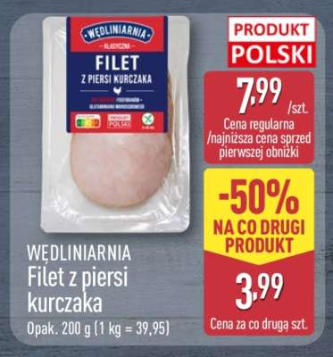 WĘDLINIARNIA Filet z piersi kurczaka