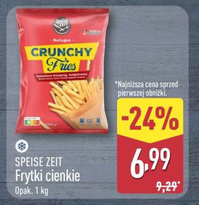 SPEISE ZEIT Frytki cienkie