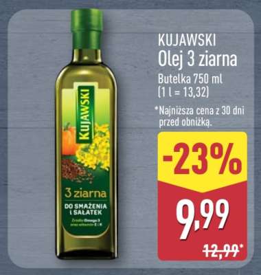 KUJAWSKI Olej 3 ziarna