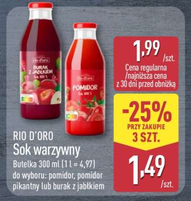 RIO D'ORO Sok warzywny