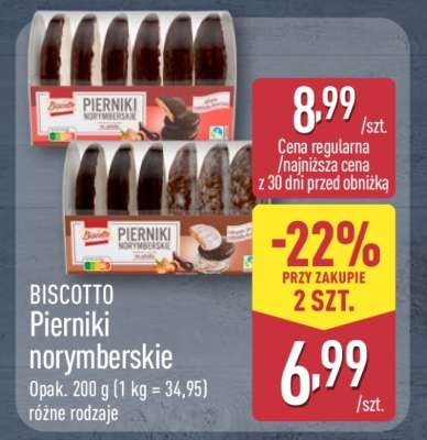 BISCOTTO Pierniki norymberskie