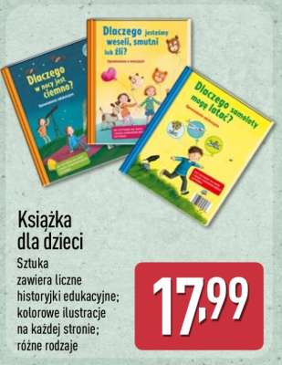 Książka dla dzieci