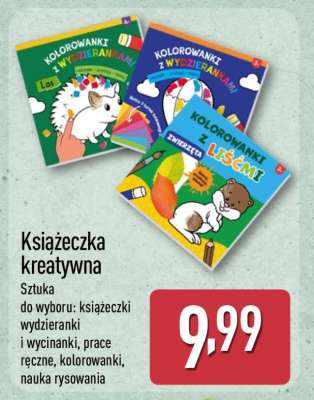 Książeczka kreatywna