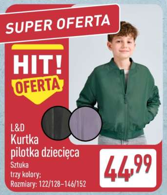 L&D Kurtka pilotka dziecięca