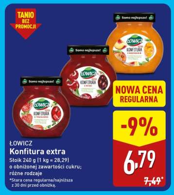 ŁOWICZ Konfitura extra
